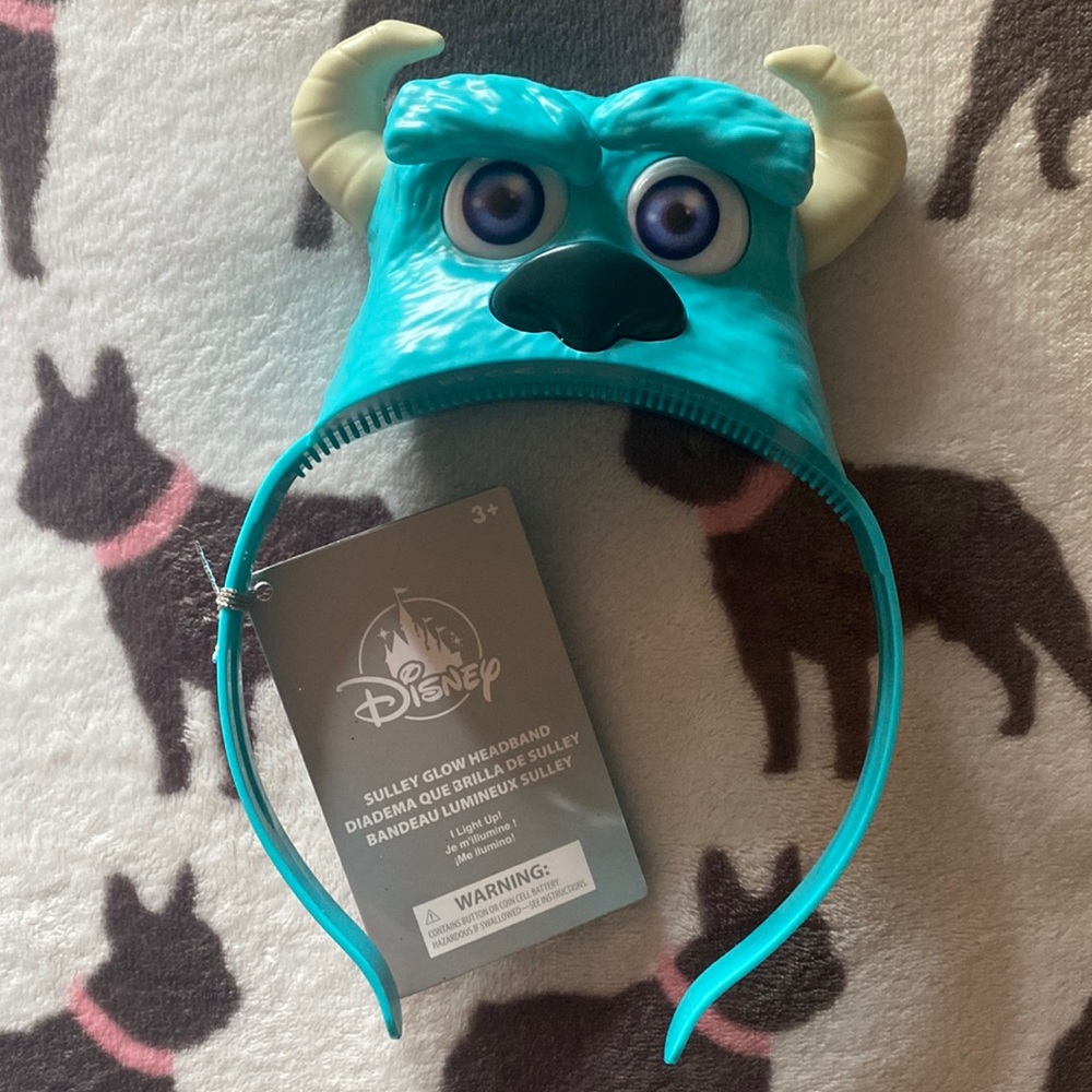 Sulley Glow Headband  💙
